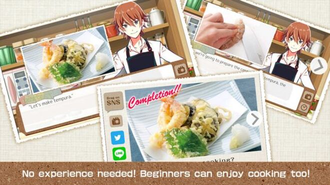Gochi-Show! for Girls -How To Learn Japanese Cooking Game- PC Crack
