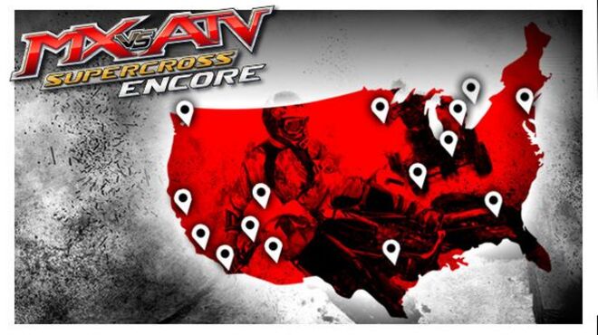 MX vs. ATV Supercross Encore – 2017 Official Supercross Pack free download