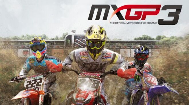 MXGP3 – The Official Motocross Videogame free download