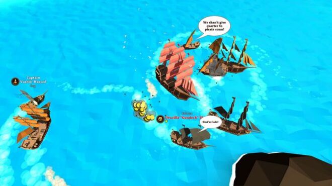 Pirates of the Polygon Sea PC Crack