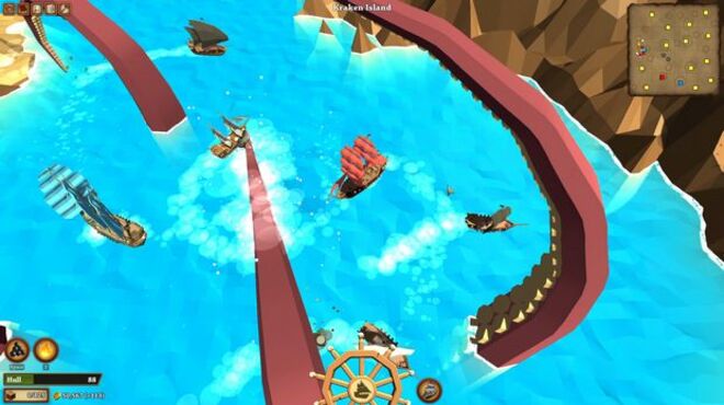 Pirates of the Polygon Sea Free Download