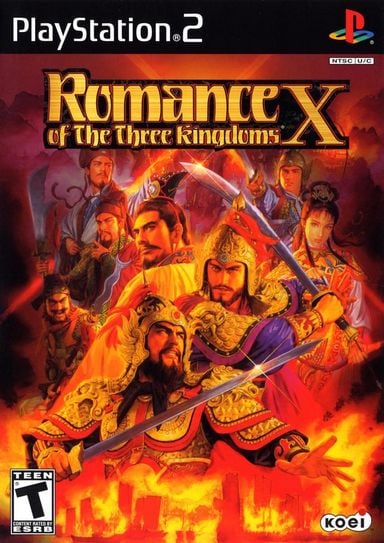 romance of the three kingdoms 11 ps2 iso chinese