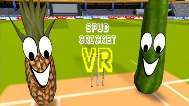 Spud Cricket VR free download