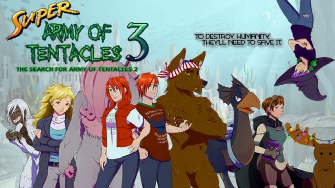 Super Army of Tentacles 3: The Search for Army of Tentacles 2 free download