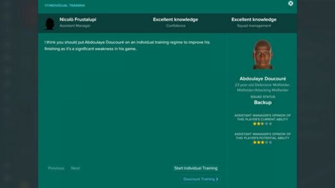 Football Manager Touch 2017 PC Crack