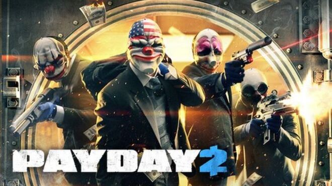 PAYDAY 2 (v204.1 & ALL DLC) free download