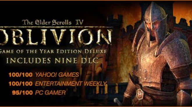The Elder Scrolls IV: Oblivion Game of the Year Edition Deluxe v1.2.0416 (GOG) free download