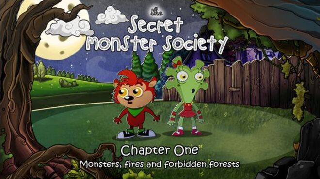 The Secret Monster Society (Chapter One & Two) free download