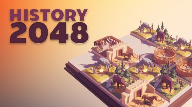 History2048 – 3D puzzle number game free download