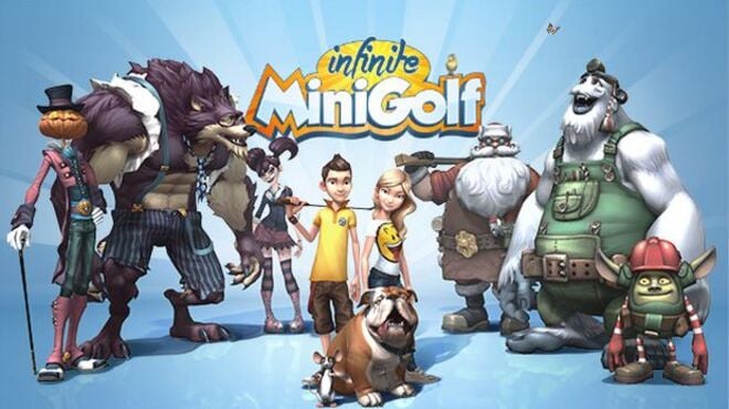 Infinite Mini Golf free download