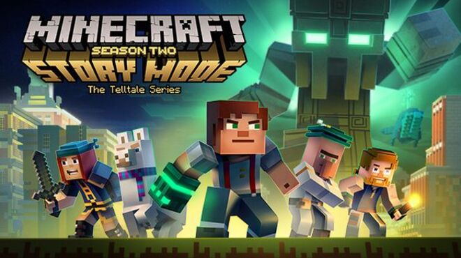 Minecraft: Story Mode – Season Two (Episode 1-5) (Update 26/04/2018) free download