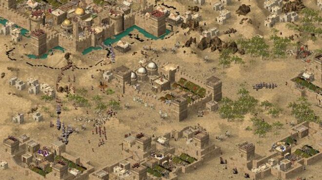 Stronghold Crusader HD Enhanced Edition PC Crack