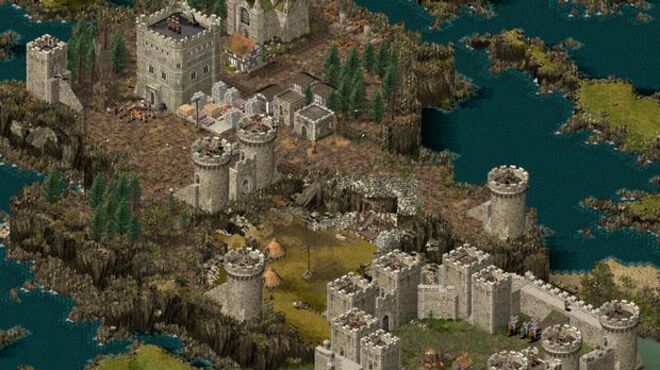 Stronghold HD Enhanced Edition PC Crack