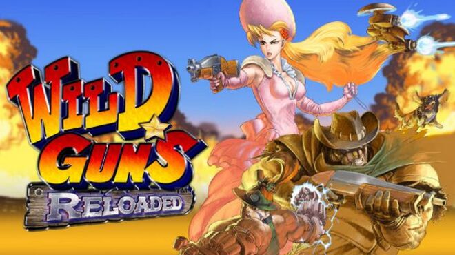 Wild Guns Reloaded free download