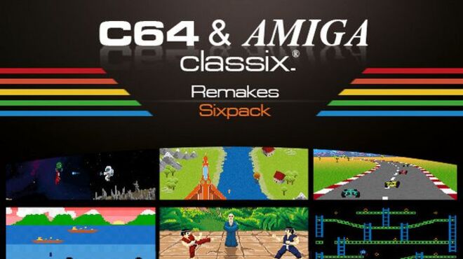 C64 & AMIGA Classix Remakes Sixpack free download