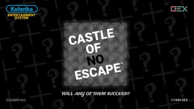 Castle of no Escape free download