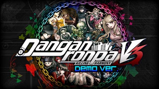 Danganronpa V3: Killing Harmony Demo Ver. Free Download