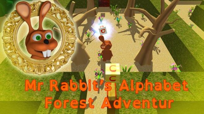 Mr Rabbit’s Alphabet Forest Adventure free download