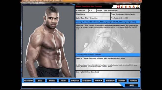 World of Mixed Martial Arts 4 Free Download