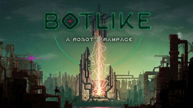 Botlike - a robot's rampage Free Download