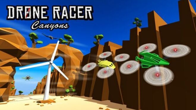 Drone Racer: Canyons free download