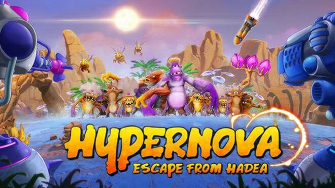 HYPERNOVA: Escape from Hadea v1.8 free download