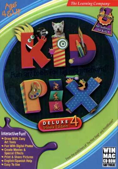 Kid Pix Deluxe 4 Home Edition Free Download