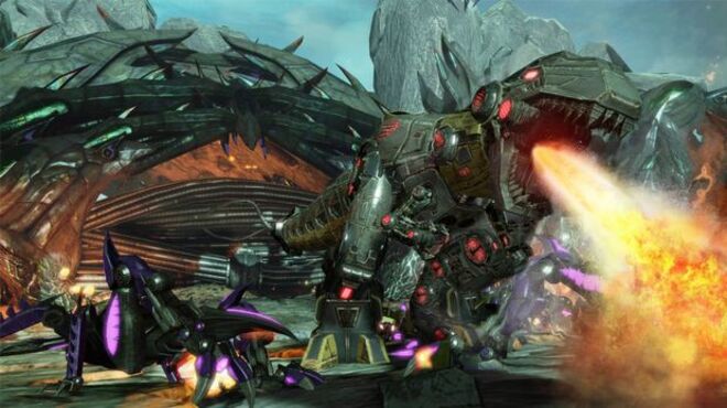 Transformers: Fall of Cybertron Torrent Download
