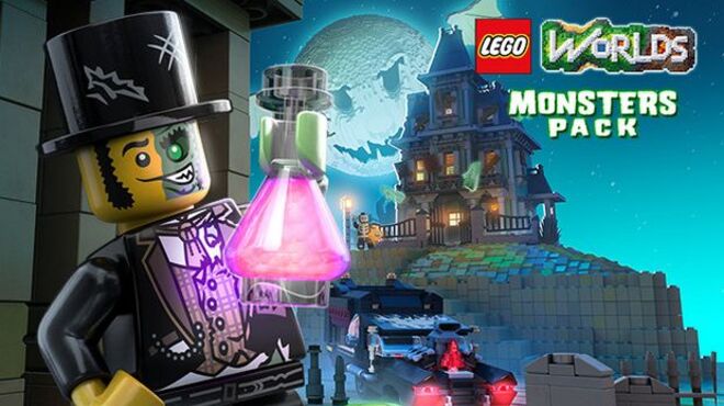LEGO Worlds Monsters Free Download