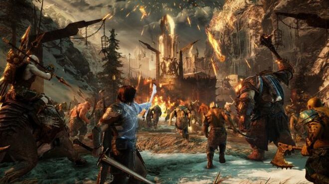 Middle-earth: Shadow of War PC Crack