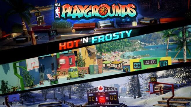 NBA Playgrounds - Hot N Frosty Free Download