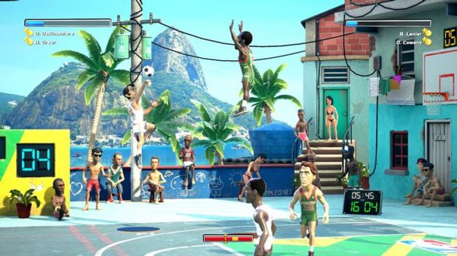NBA Playgrounds - Hot N Frosty PC Crack