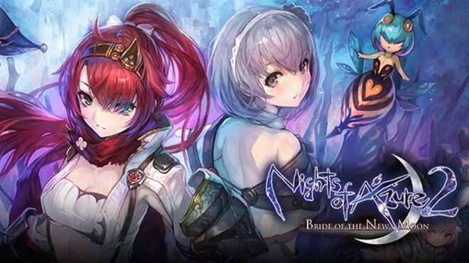 Nights of Azure 2: Bride of the New Moon (Update 3 & DLC) free download