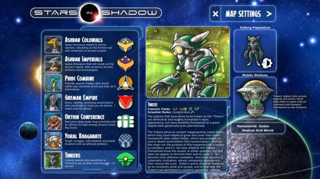 Stars in Shadow: Legacies Torrent Download