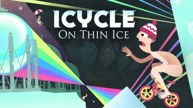 icycle on thin ice mobility scooter