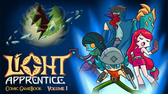 Light Apprentice The Comic Book RPG free download