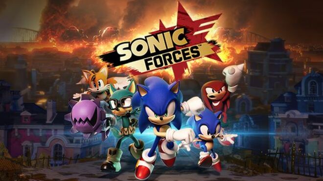 Sonic Forces Free Download (FULL UNLOCKED) « IGGGAMES