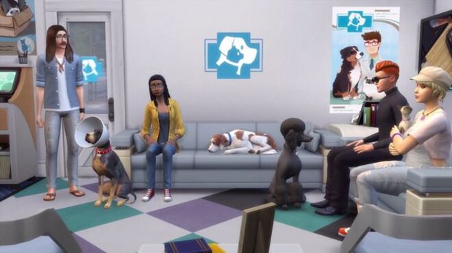trailer of the sims 4 cats and dogs