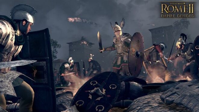 Total War: ROME II Empire Divided Torrent Download