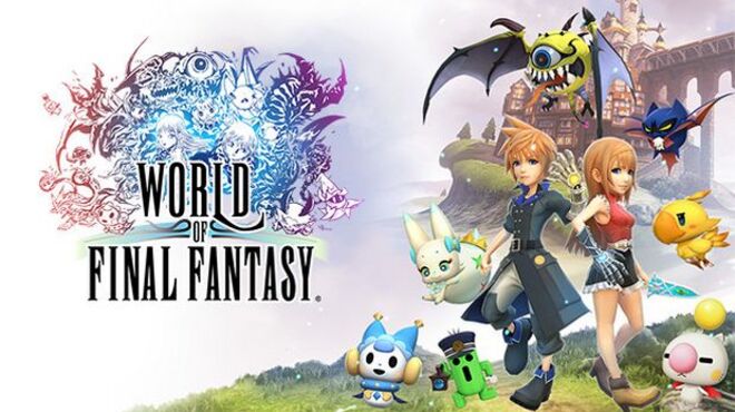 world of final fantasy guide scan