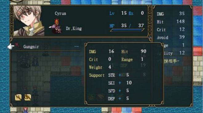 Crimson Sword Saga: Tactics Torrent Download
