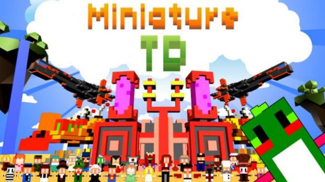 Miniature TD – VR free download