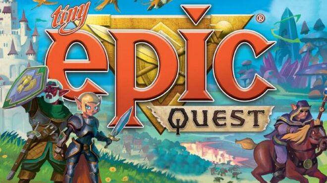 Tabletop Simulator Tiny Epic Quest free download