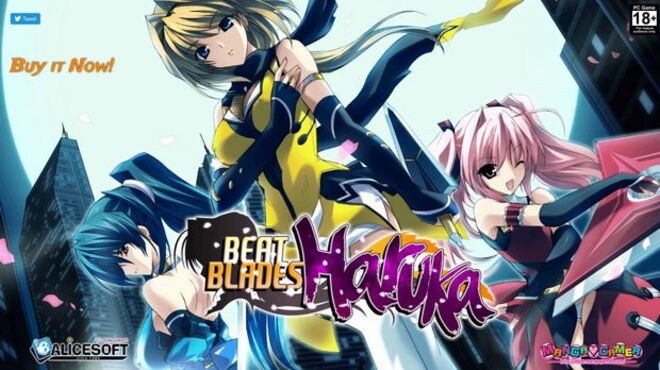 Beat Blades Haruka Special Edition Free Download
