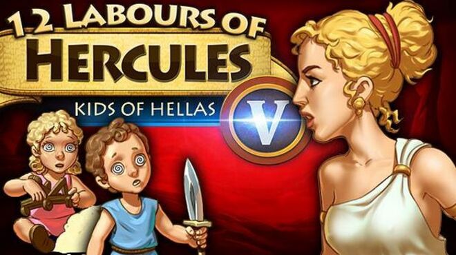 12 Labours of Hercules V: Kids of Hellas (Platinum Edition) free download