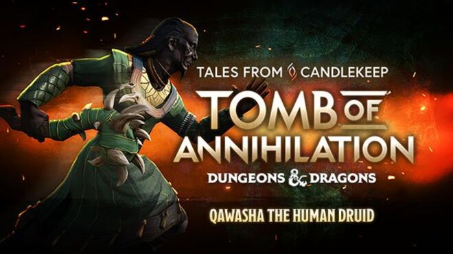 Tales from Candlekeep Qawasha – the Human Druid free download