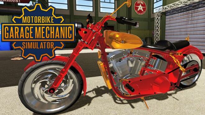 Motorbike Garage Mechanic Simulator free download