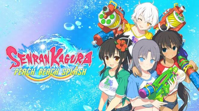 SENRAN KAGURA Peach Beach Splash v1.08 (Inclu ALL DLC) free download