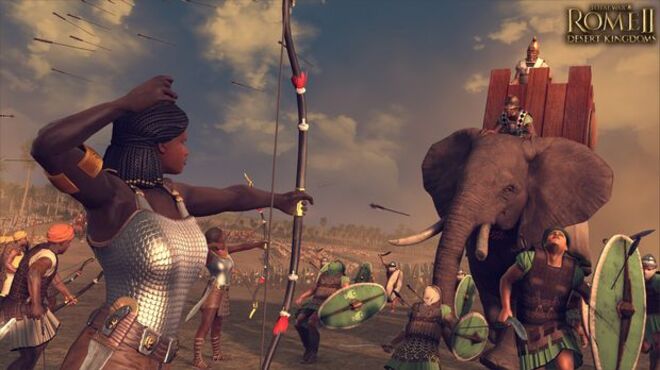 Total War: ROME II - Desert Kingdoms Culture Pack PC Crack