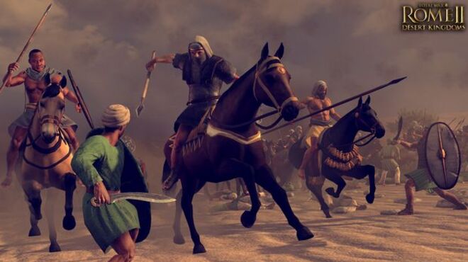 Total War: ROME II - Desert Kingdoms Culture Pack Torrent Download